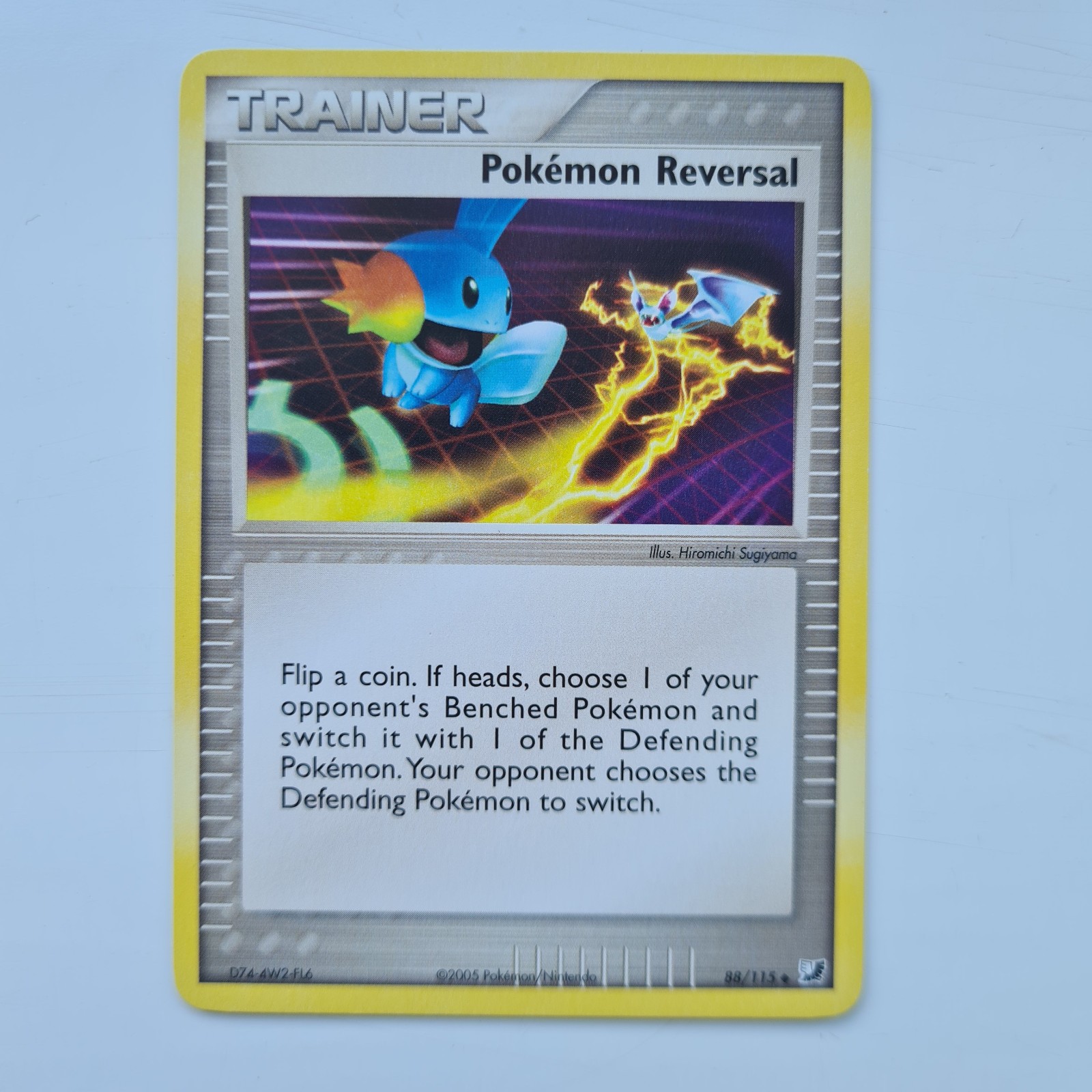 Pokemon Reversal 88/115 Uncommon EX Unseen Forces Pokemon Card 2005 NM
