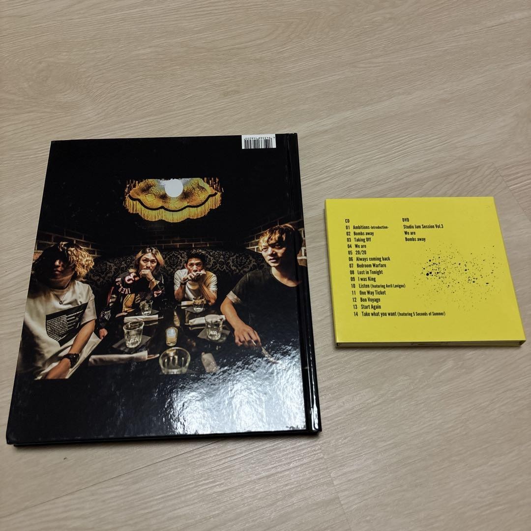 ONE OK ROCK PRIMAL FOOTMARK #7〜#14 One Ok Rock Primal Footmark 7 Ambitions | eBay