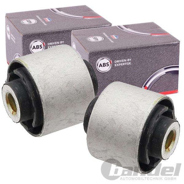 2X A.B.S. QUERLENKER-LAGERBUCHSE Vorne Innen Unten Passend FüR Audi A4 A5 A6 A7-image