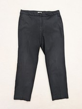J.Jill Women's Pants Size 12 Premium Bi-Stretch Black Slim Ankle