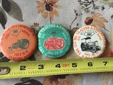 Lot of 3 The Ill-Mo Tractor & Engine Club - St. Peter's, Missouri - 1981 - 1983