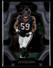 2022 Panini Select Kenyon Green #140 Rookie