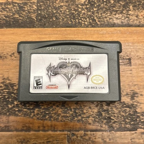 Kingdom Hearts: Chain of Memories -Game Boy Advance (2004)