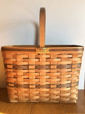Longaberger J. W. Collection 1987 Edition Bre...
