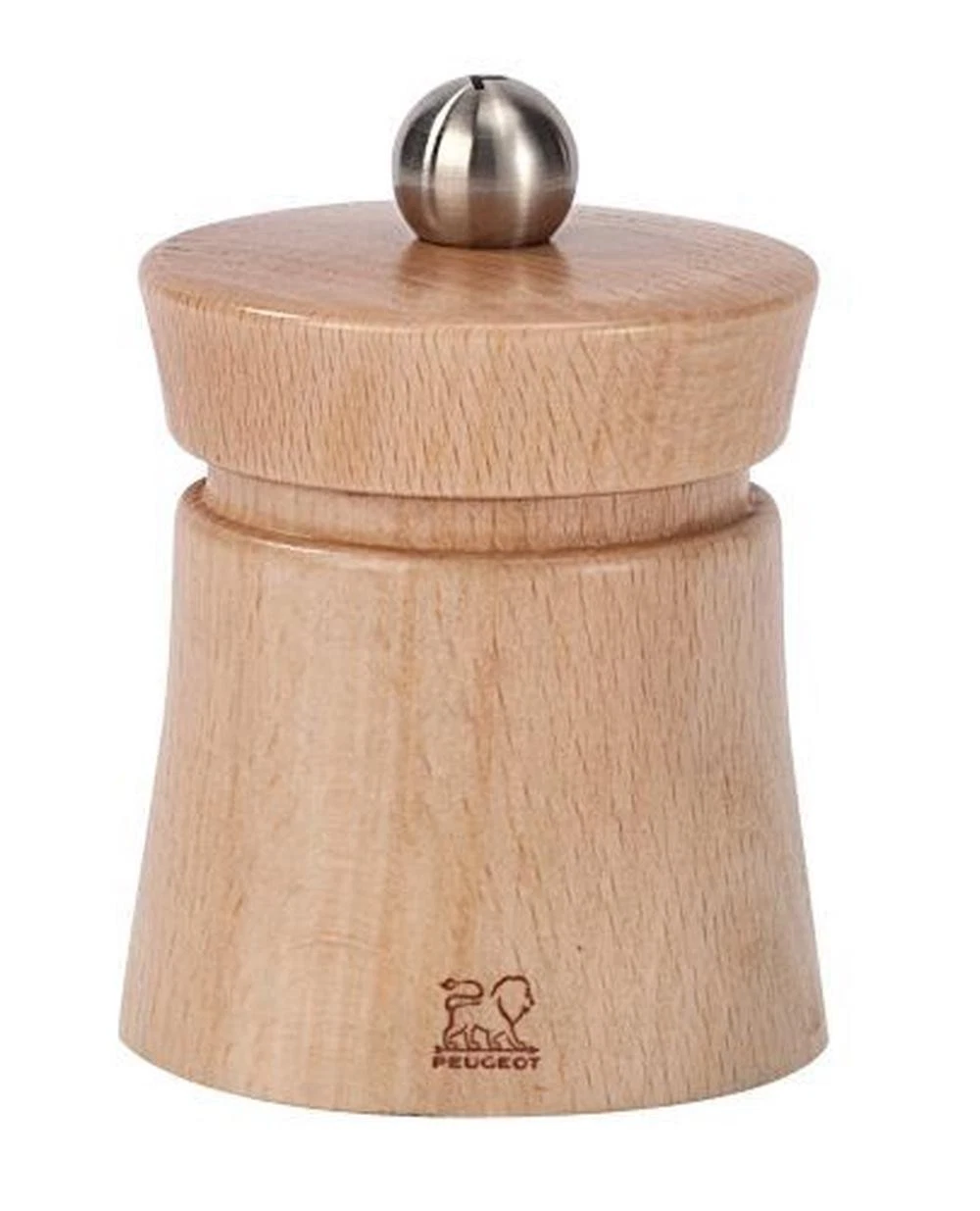Peugeot Salt Mill Natural - 8cm Natutal