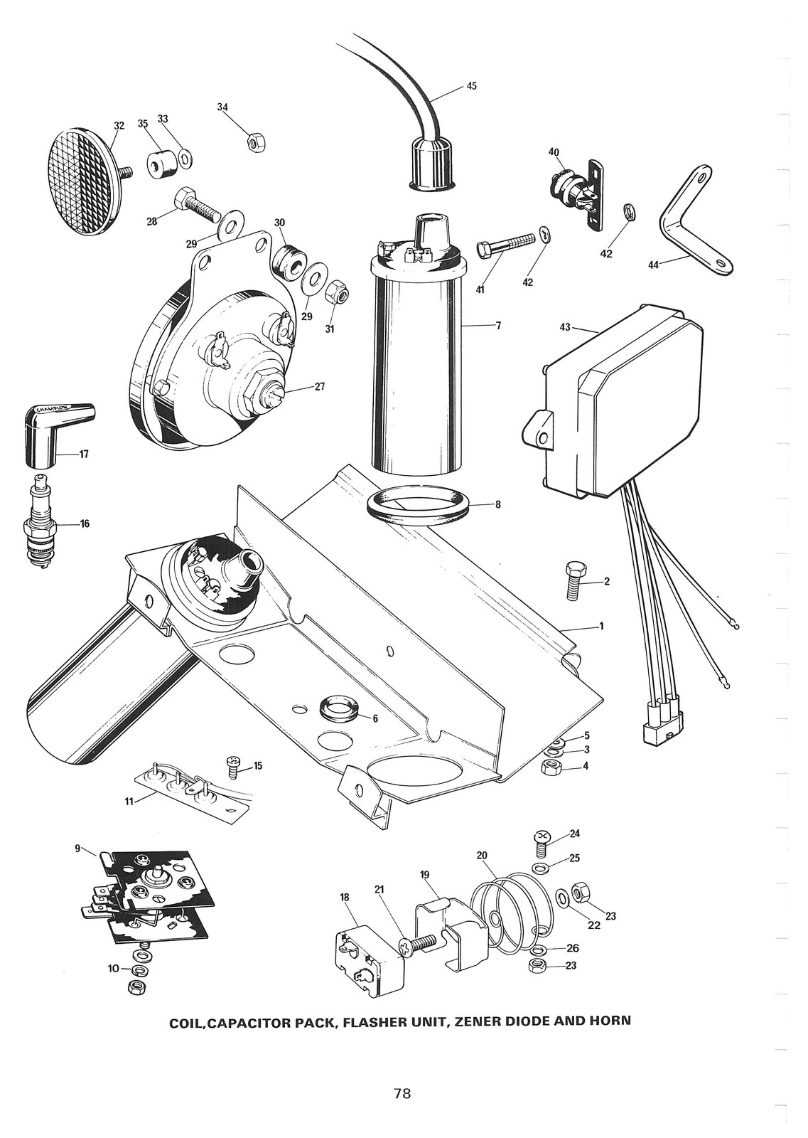 TRIUMPH Parts Manual T140 TSX 1981 1982 and 1983 Replacement Spares