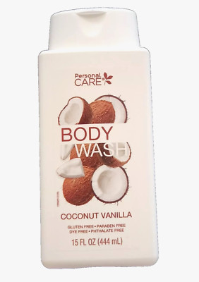 Personal Care Body Wash Coconut Vanilla Limited Edition 15 fl oz