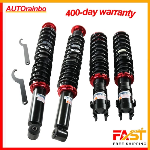 Assembly Coilover Kits For VW MK2 MK3 GOLF & JETTA Coil Spring Struts Adjustable