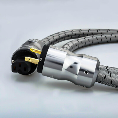 Krell CRYO-156° US EU AU Schuko HIFI AC Power Cable Audiophile Mains Supply Cord