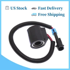 New For Bobcat Skid Loaders 6309311 6671025 12V Solenoid Valve Coil w/ Connector