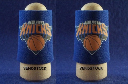 2 NEW YORK KNICKS 1,5" GROSS NBA FINGERÄRMEL WICKELBAND STRAPAZIERFÄHIGES SCHAUMSTOFFMATERIAL