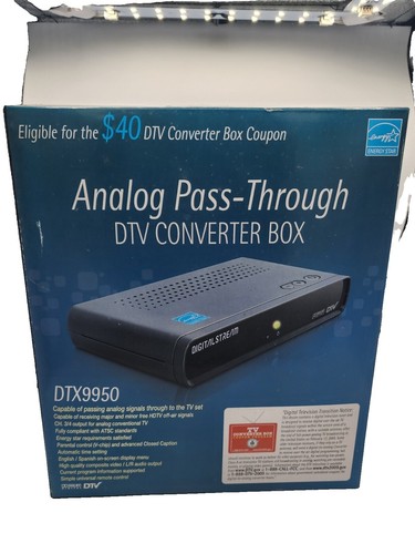 TVPAD 3 Model M358, Streaming TV Box, in Original Retail Box Plus
