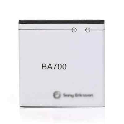 Batteria Originale Sony Ericsson BA700 1500mAh Per Xperia, Neo V, Pro, Ray &ndash; Nuova