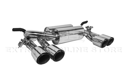 Para 15-20 BMW F80 M3 F82 M4 | 2.5" Tubería con 3.5" Puntas Cuádruples Eje Escape Trasero - Imagen 19 de 20