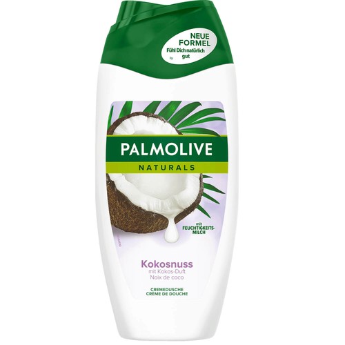 3x 250ml Palmolive Naturals Pampering Care Cream Shower Coconut Scent Coconut - Picture 2 of 2