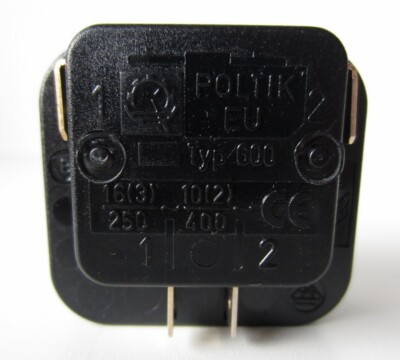 Airmaster Fans BTA 48R11/9/7 T 1/4 E/1A 1/4HP 120V Motor - Foto 10