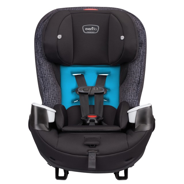 evenflo sureride 65 dlx convertible car seat
