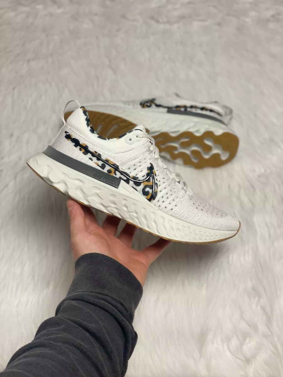 Nike flyknit leopard print cheap
