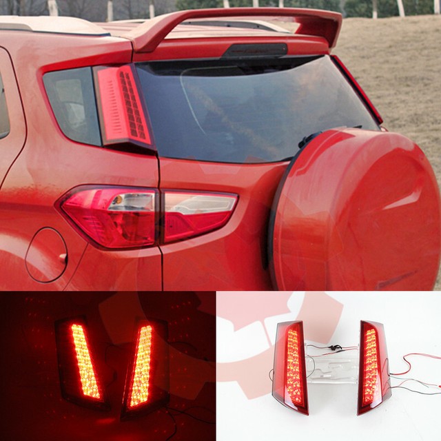 For Ford EcoSport 20132020 LED Braking Light D Pillar Refit Light