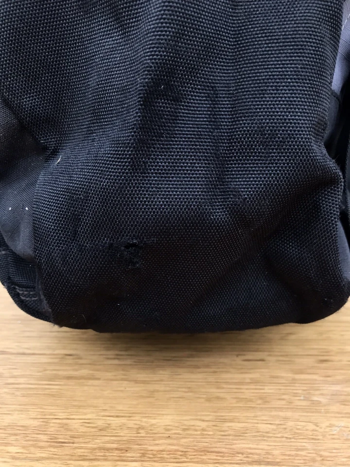 (1) Altura Ciclismo Bicicleta Alforje Bolsa Traseira Montada Lateral com Capa Impermeável - Imagem 3 de 4