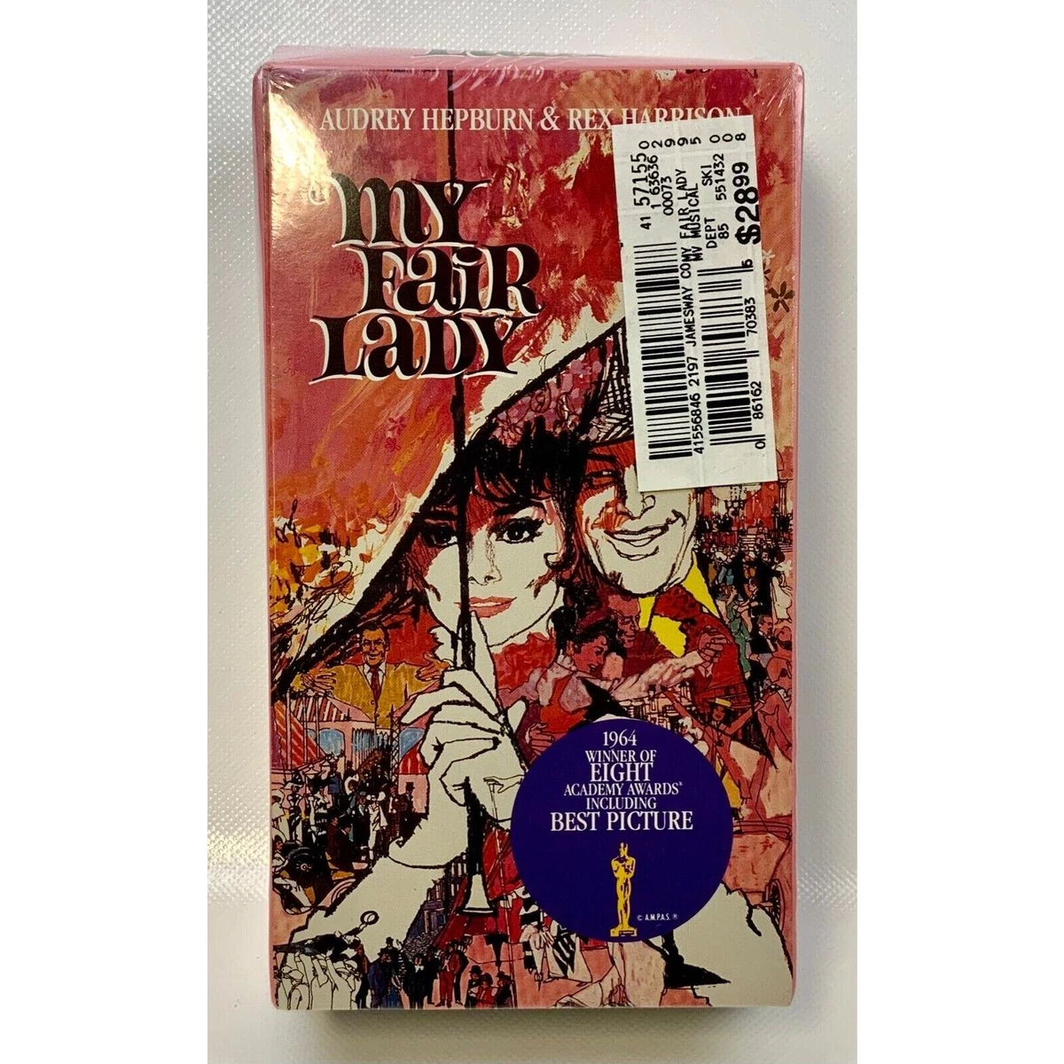 My Fair Lady (1964 film) VHS Tapes for sale | eBay