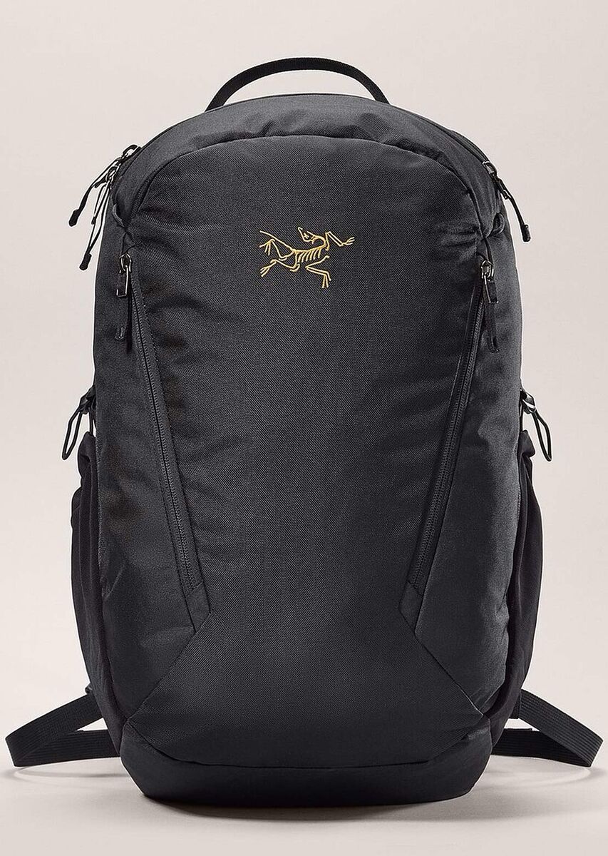 Arc'teryx Backpack Mantis 26 Backpack Black Gold Logo 26 Arc'teryx Backpack Mantis 26 Backpack Black Gold Logo 26