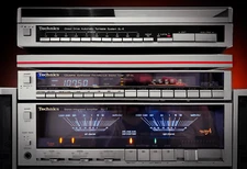 TECHNICS 315 SET-7 🌈RaRe🌈 Complete Vintage Stereo Components System