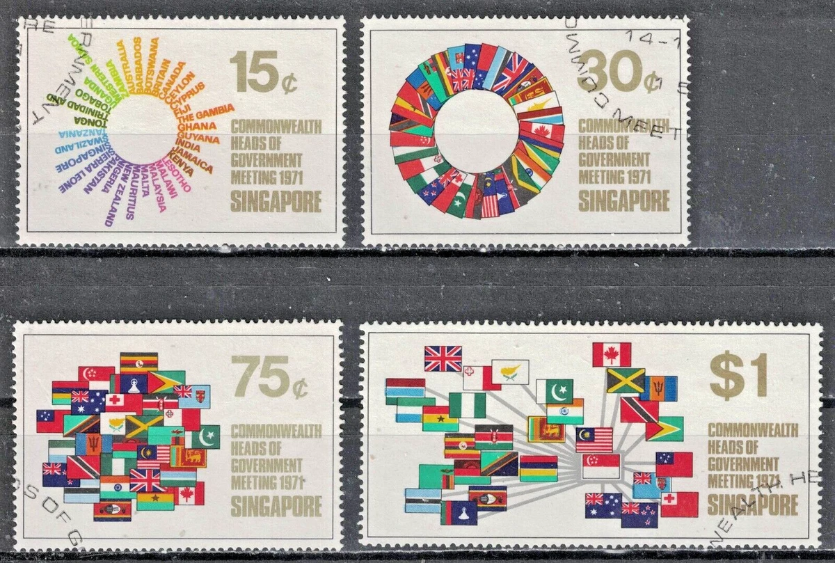Singapore Postage Stamps 1963-Now for sale | eBay