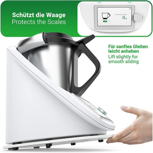 Weiß Gleitbrett für Thermomix TM5 TM6 TM31 Gleiter Slider Neu - Bild 5 von 5