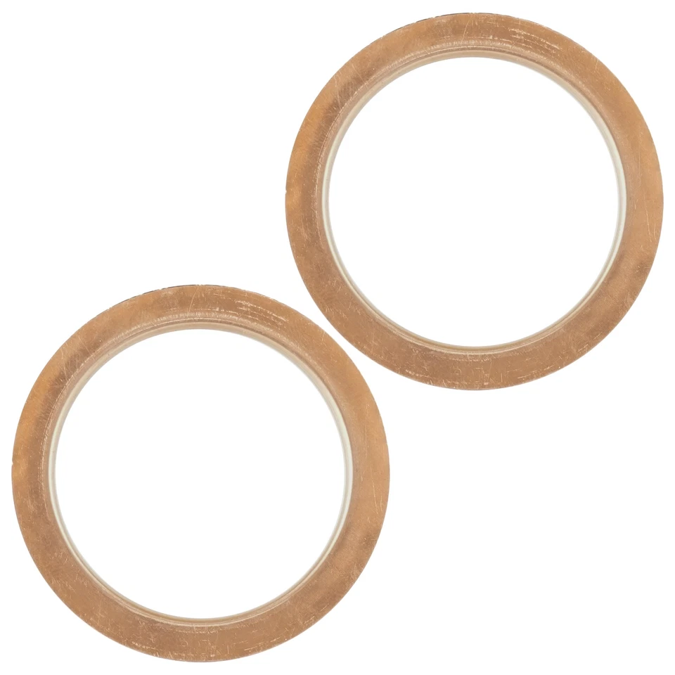 Junta de cabeza de tubo silenciador de escape 2 para Yamaha Road Star 1600 XV1600 2000 - 2003 Foto 3 de 4