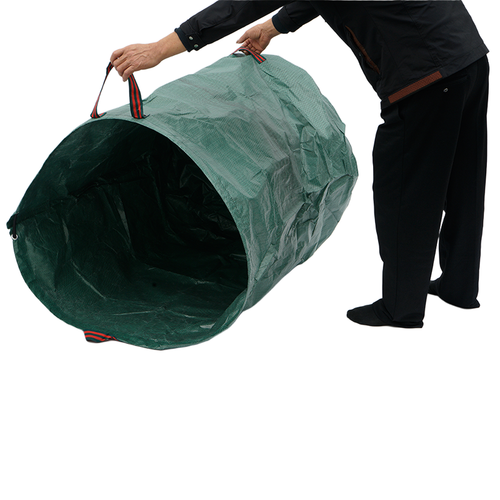 5X Gartensack Laubsack Rasensack Gartenabfallbehälter Behälter Gartentasche 500L - Bild 5 von 10