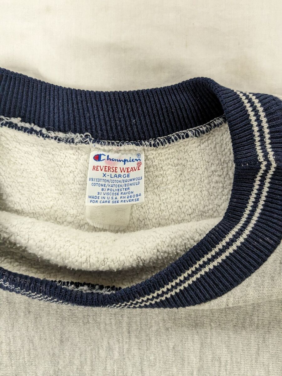 Vintage Champion Reverse Weave Spell Out Sweatshirt Crewneck Vintage Champion Reverse Weave Spell Out Sweatshirt Crewneck