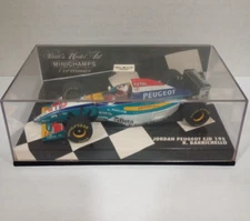 Minichamps 1/43 Jordan Peugeot EJR 195 R. Barrichello #430950014 Model Car