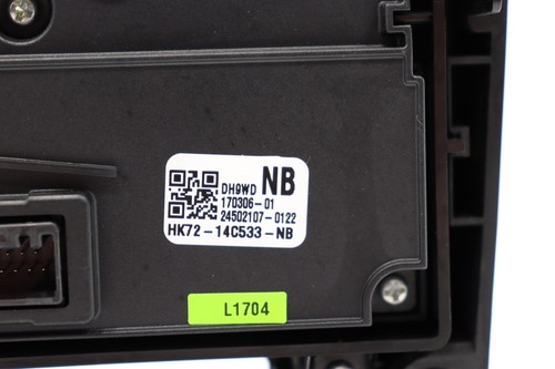 2015 - 2017 LAND ROVER DISCOVERY SPORT DASH A/C HEATER SWITCH OEM HK7214C533NB - Picture 12 of 14