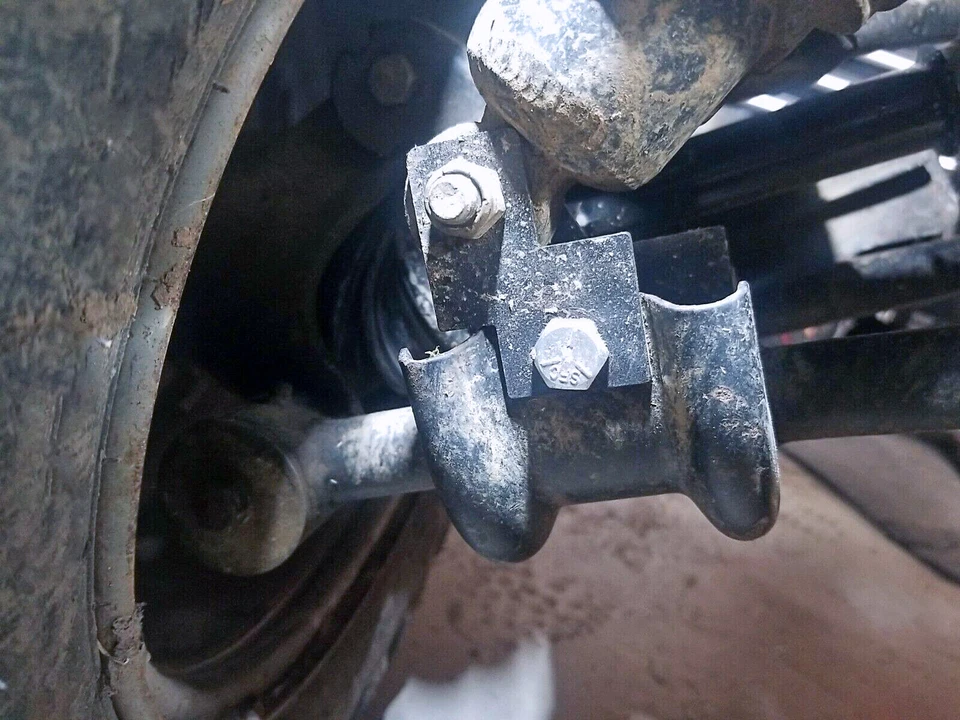 Kit de elevación alta de 2"" delantera y trasera Fit 99-Up Polaris Sportsman 500/570/600/700/800 Foto 3 de 4