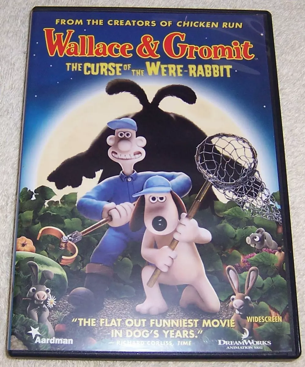 Wallace & Gromit: The Curse of the Were-Rabbit (Widescreen Edition) DVD  678149434224