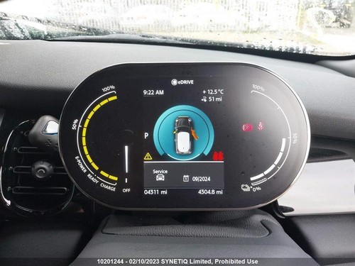 Cuadro de instrumentos mini escotilla mk4 fl (f56) 2014 en 0 eléctrico - Imagen 3 de 6