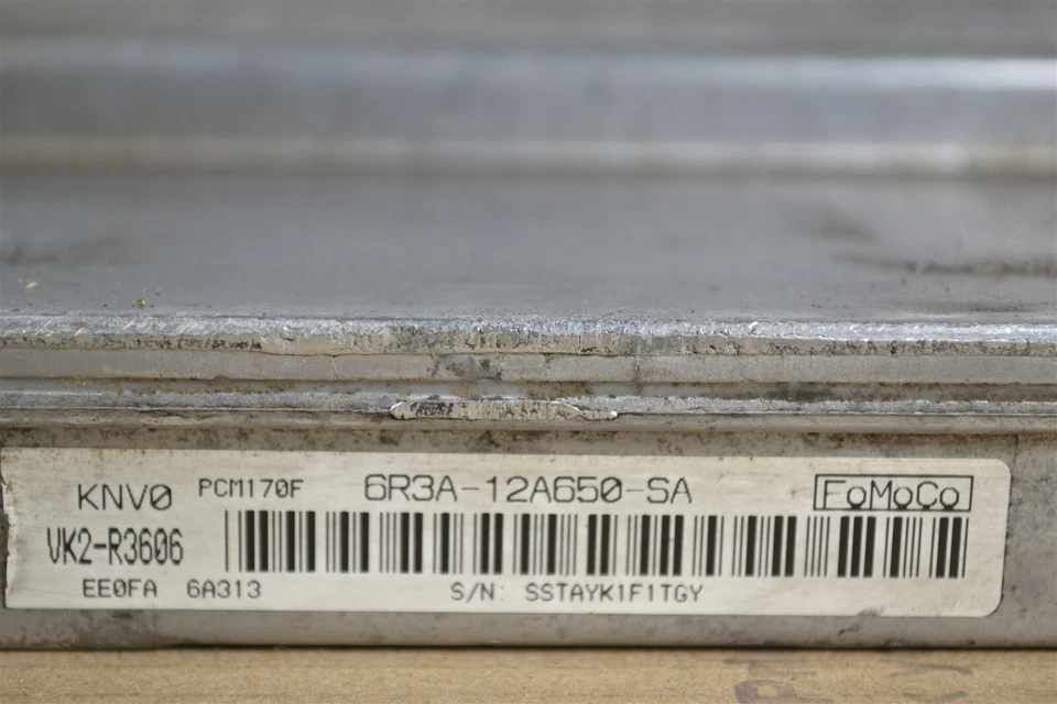 6R3A12A650SA FORD MUSTANG 2006- UNIDAD DE CONTROL DEL MOTOR ECU OEM 3i1 522 B2 Foto 3 de 4