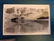 Vintage RPPC Postcard "Where Grand Canyon and Lake Mead meet" Oakes 583