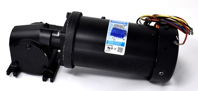 Leeson M1145038.00 0.16 HP AC Gearmotor, 1 Phase, 43 RPM, 110 V FNOB