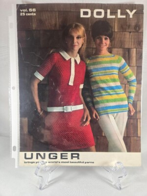 Unger Knitting Patterns Pages 1-3