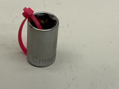 Crescent 1/4 Drive 7/16in. 6pt Socket, CR-V - Pink Tag - Picture 4 of 6