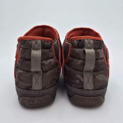 LL Bean Mountain Classic Quilted Ankle Boots II Men\'s Size‎ 9 Loden Camo Slip On LL Bean Mountain Classic Quilted Ankle Boots II Men main image 2
