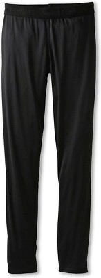 Hot Chillys Youth Peachskin Bottom, Black, Large