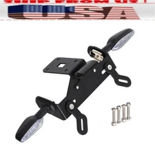 US REAR FENDER TAIL TIDY LED Turn Signal For 2014-2021 KAWASAKI Z1000 Z1000R