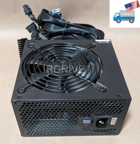 Dented: HIGH POWER 650W 4x PCIE 80PLUS Gold ATX/EPS 12V Gaming PC Power Supply