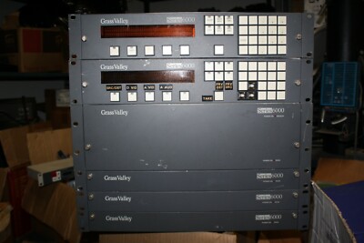  Grass Valley Series 6000 