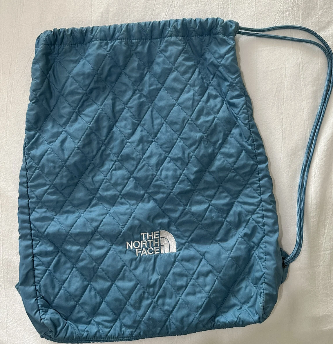 The north face drawstring bag cheap