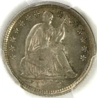 🗽🇺🇸❤️❤️💙💙😎PCGS MS64 1853 SEATED LIBERTY HALF DIME WITH ARROWS