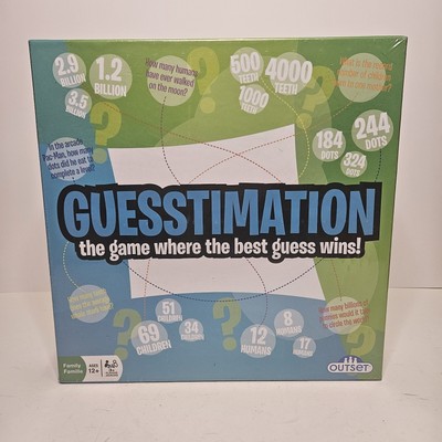 Guesstimation Game The Game Where The Best Guess Wins